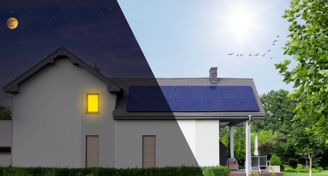 太陽光発電＋蓄電池プラン