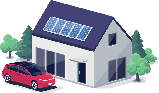 初期費用0円ではじめる太陽光発電